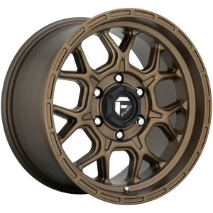 Fuel – D671 TECH – Gunmetal – 17″x9″ 1mm – All weather Wheels – D67117908950